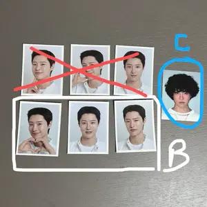 우즈 한율 증사 (woodz 조승연 증명사진)