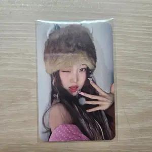 최저가)올데이프로젝트 영서 포카 양도해요
