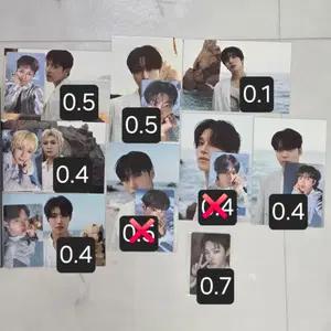 에이티즈 8주년 전시회 포토북 포카 분철 5만원 특전 럭키드로우 양도