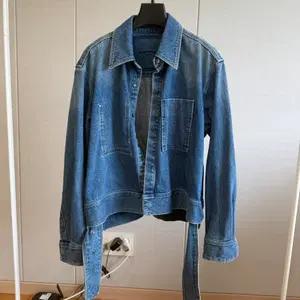우영미 데님 자켓 48