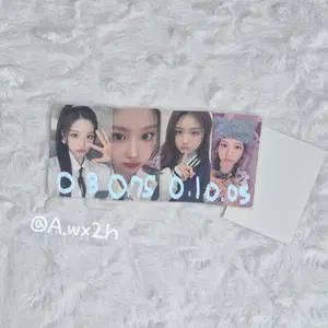 엔믹스 설윤 포카 판매