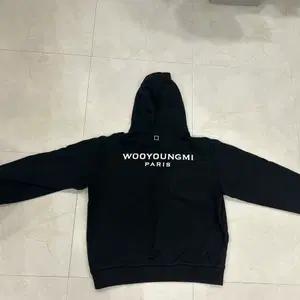 우영미(wooyoungmi) 후드티 블랙(46)