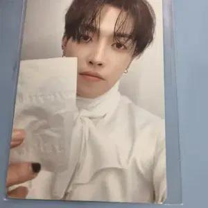 에이티즈 ATEEZ 애니티즈 ANITEEZ 팝업 입장 특전 홍중