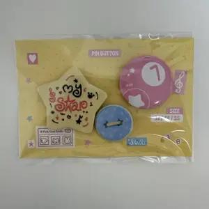 하츠투하츠 하투하 스텔라 생일 생카 핀뱃지 핀버튼