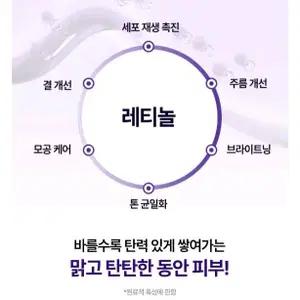 레티놀 세럼 안티에이징 피부개선 20ml 5개