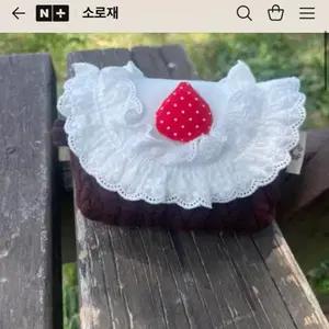 소로재 초콜릿 케이크 디카 파우치