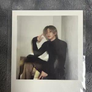 라이즈 앤톤 이찬영 2025 시즌그리팅 폴라로이드 시그 폴라