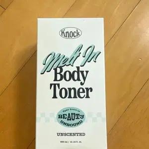 노크 바디토너(언센티드) 미개봉 300ml