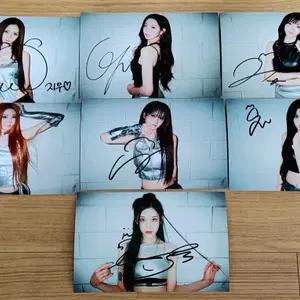 tripleS 트리플에스 ANDLESS 미공개 사인 인화사진
