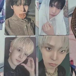 에이티즈 8주년 전시회 트레카 포토카드 pc 포카 ateez trading card 8th Anniversary Exhibition