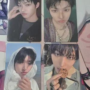 에이티즈 8주년 전시회 트레카 포토카드 pc 포카 ateez trading card 8th Anniversary Exhibition