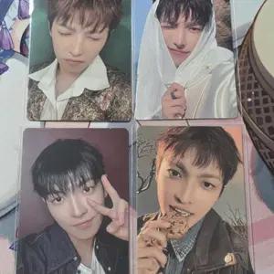 에이티즈 8주년 전시회 트레카 포토카드 pc 포카 ateez trading card 8th Anniversary Exhibition