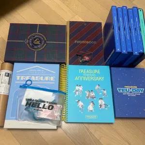 TREASURE 트레저 굿즈 일괄 앨범 시그 포카