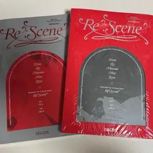 [미개봉 세트] 리센느 리씬 어어 re:scene 앨범 판매
