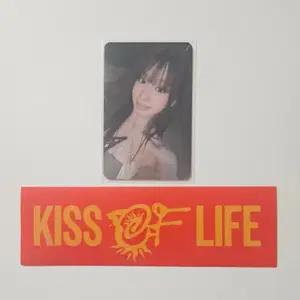 키스오브라이프 성수 팝업 나띠 사운드웨이브 럭키드로우 포카 포토카드 키오프 SWEAT KISS OF LIFE KIOF