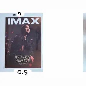 슈가 디데이 cgv 해금 아이맥스포스터 방탄 bts suga poster