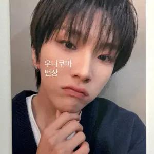 보이넥스트도어 보넥도 운학 포토카드 포카