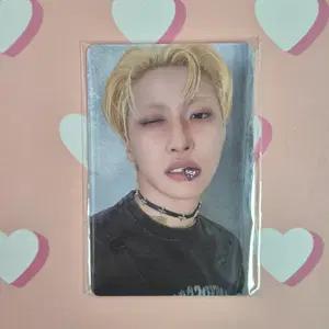 에이티즈 마이티즈 성화 트레카 포토카드