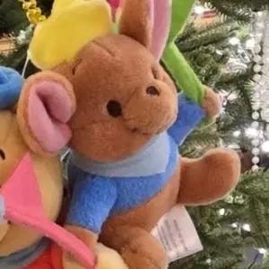 디즈니 아기 캥거루 루 키링 구해요