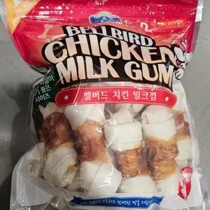 굿픽샵 코스트코 벨버드 치킨 밀크껌 3kg이상 중형견 대형견 강아지 개껌 간식