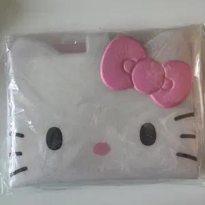 새상품) 산리오 아이 러브 헬로키티 바인더 핑크 포카 홀더 스티커 6공 다이어리