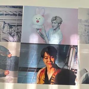 방탄소년단 오늘 전시회 인화사진-지민