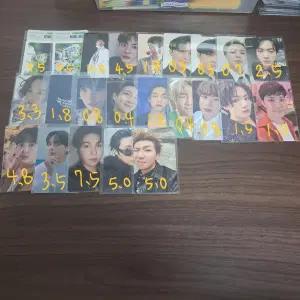방탄 포카 양도해요 판매bts정국지민태형남준호석윤기석진