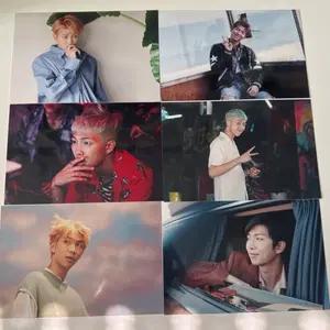 방탄소년단 오늘 전시회 인화사진-남준(알엠 RM)