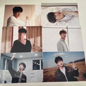 방탄소년단 전시회 오늘 인화사진-석진(JIN)