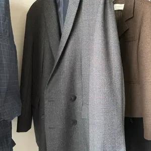 19f/w 우영미 메인체크 그레이자켓