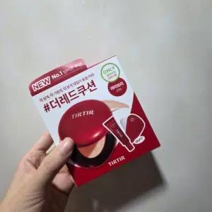티르티르 마스크 핏 레드 쿠션 파운데이션 스파츌라+프렙 기획] 21N