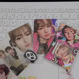 엔시티위시 스미니 럭드 미공포 앨포 PVC참 풀셋 사쿠야