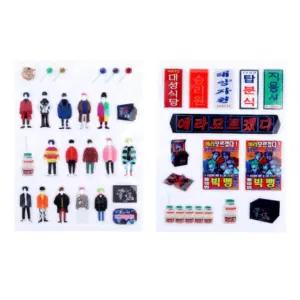 일괄) 빅뱅 BIGBANG YG SELECT 에라모르겠다 0.to.10 공식 스티커 굿즈