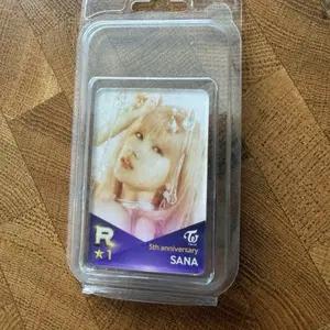 트와이스 사나 5주년 기념 카드