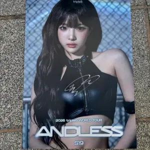 트리플에스 tripleS ANDLESS 콘서트 포스터 판매 합니다
