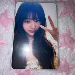 아이브 장원영 IVE SECRET 위드뮤 럭키드로우