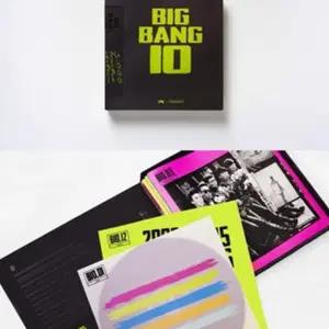 빅뱅 BIGBANG 10주년 한정판 lp 구해요!
