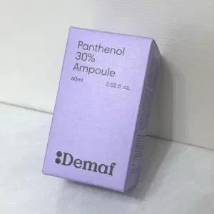 미개봉) 디마프 판테놀 30% 앰플 60ml 수분앰플 보습앰플 진정앰플 장벽개선 장벽강화 스킨케어 기초화장품