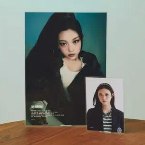 [미개봉 새제품] 뉴진스 해린 책받침 노트보드 세트