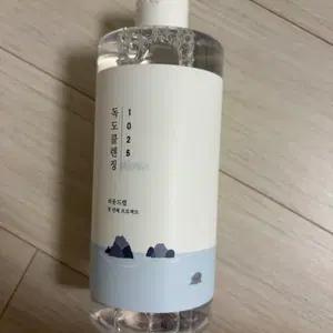 라운드랩 독도클렌징 워터