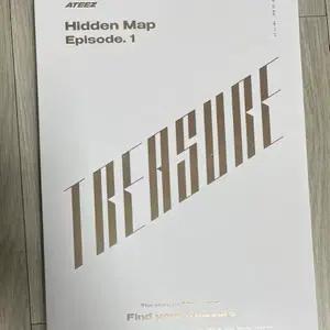 에이티즈 포토북 트레저 Ateez photobook treasure Hidden map 히든맵 에피소드1