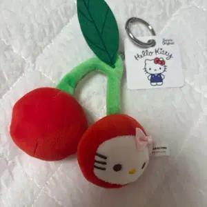 키티 체리 인형키링