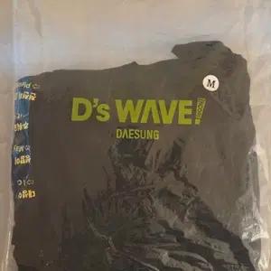 오늘만 할인)빅뱅 지디 지드래곤 태양 대성 D's WAVE 앙코르 콘서트 한국한정 반팔 티셔츠 M