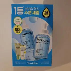 토리든 다이브인 세럼 100ml (본품 50ml x2 + 컨트롤세럼 20ml + 선크림 20ml)