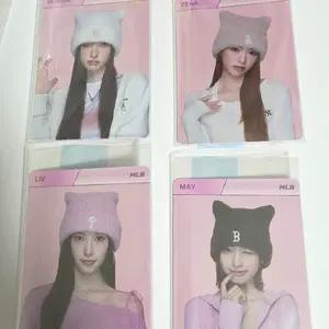 리센느 MLB 포토카드 4종 세트 일괄 양도