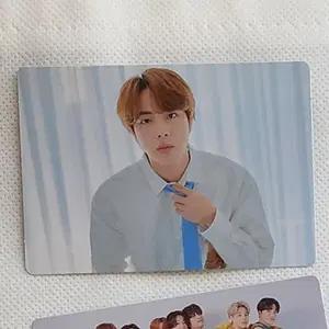 방탄 인더숲 포카 포토카드 진 석진 bts inthesoop photocard