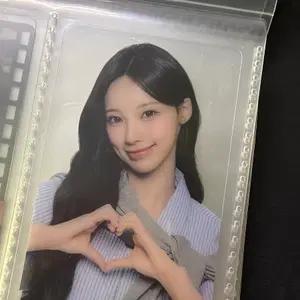 리센느 원이 포토카드 교환