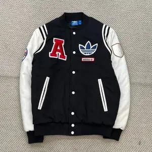 아디다스 오리지널 와펜 패치 바시티자켓 r4902