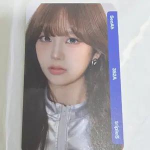 트리플에스 서아 포토카드 352A
