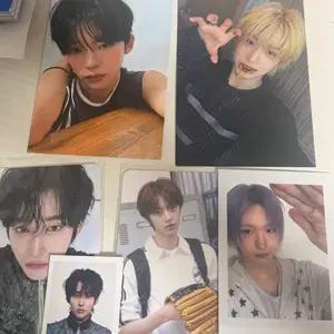 아이덴티티 오브젝트 엽서 증사 도훈 규혁 토와 청명 은찬